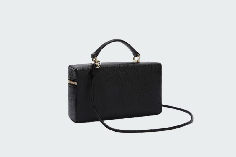 CAMELIA MICRO VANITY CASE CROSSBODY