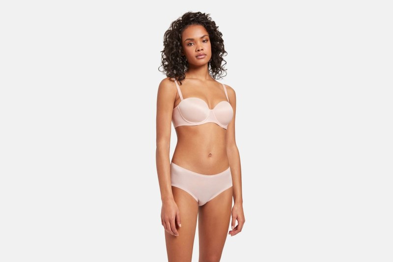 SHEER TOUCH BANDEAU BRA