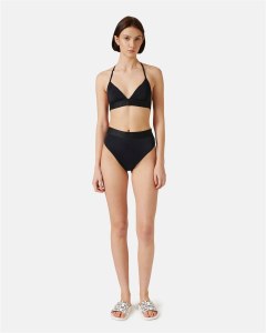 SWIM SLIP WITH LOGO