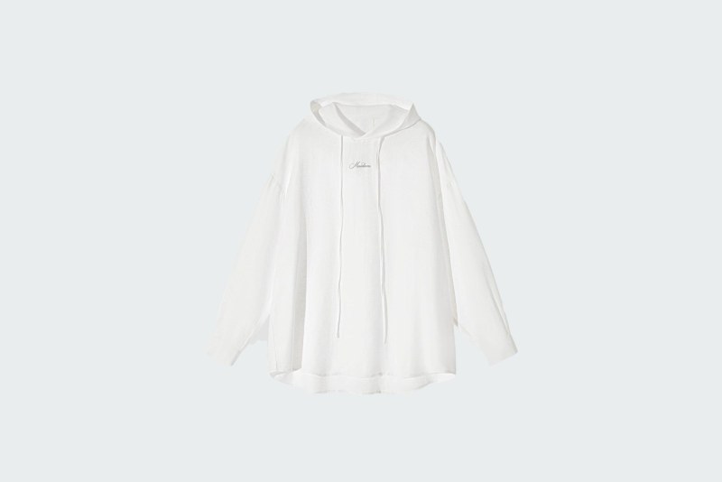 COLLAR HOOD WEDDING CLOUD