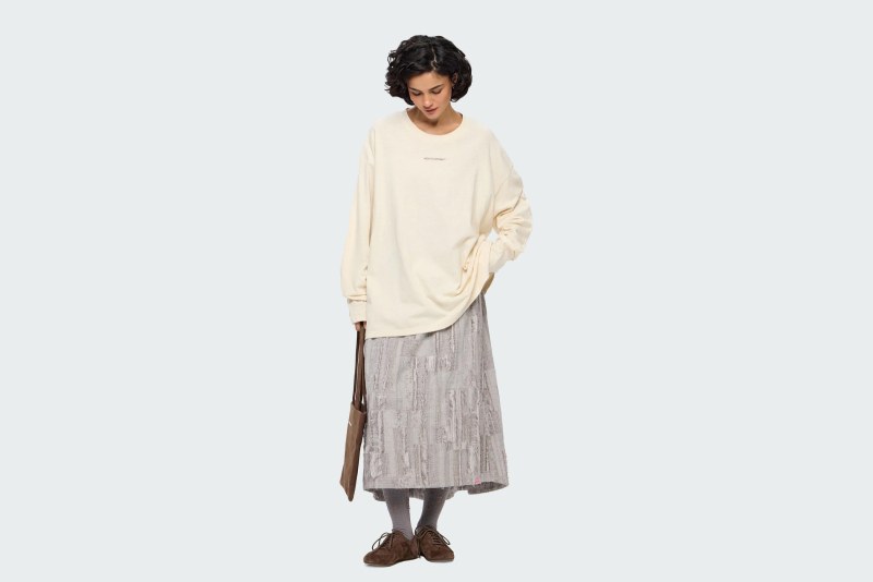 SKIRT VILLAGE GIPSY GREY