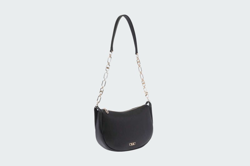 KENDALL LARGE CHAIN MESSENGER BAG