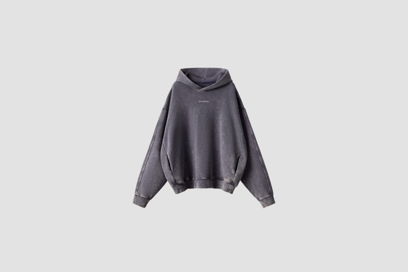 HOODIE GARMENT DYE NAVY