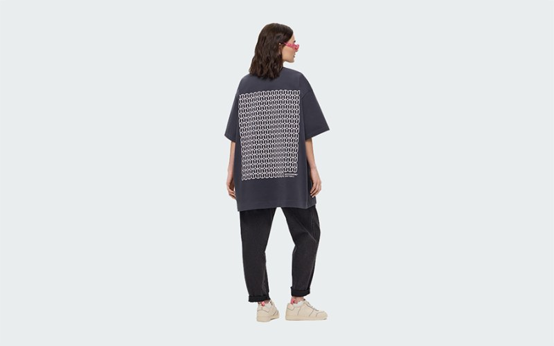 T-SHIRT PATTERN CEMENT