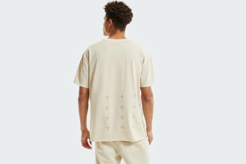 4 X 4 BIGGIE SS TEE DESERT