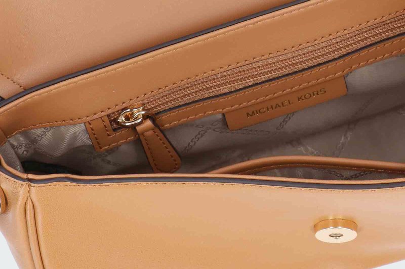PARKER MEDIUM LEATHER SHOULDER BAG