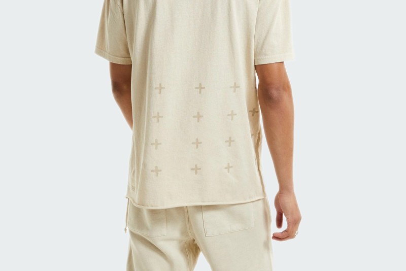 4 X 4 BIGGIE SS TEE DESERT