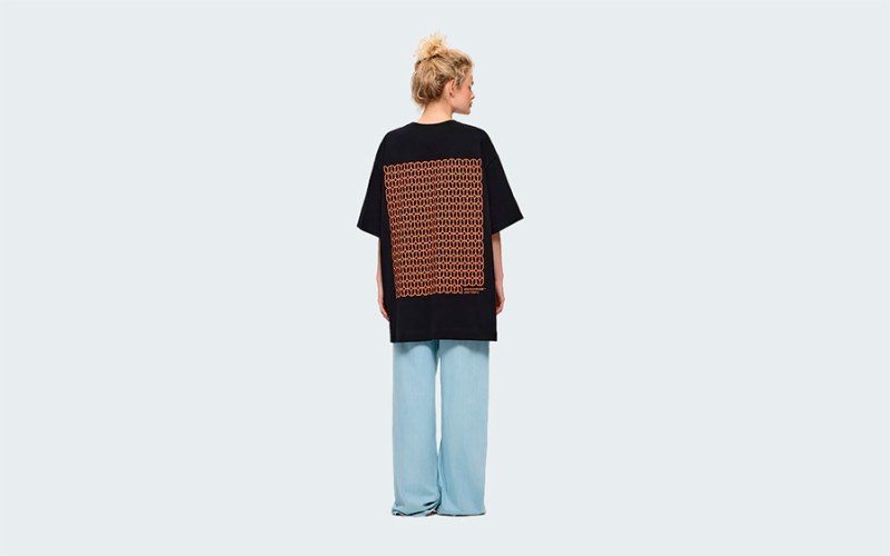 T-SHIRT PATTERN GUILTY