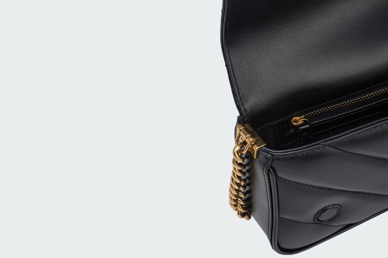 MINI LOVE BAG CLICK BAGUETTE BIG CHEVRON