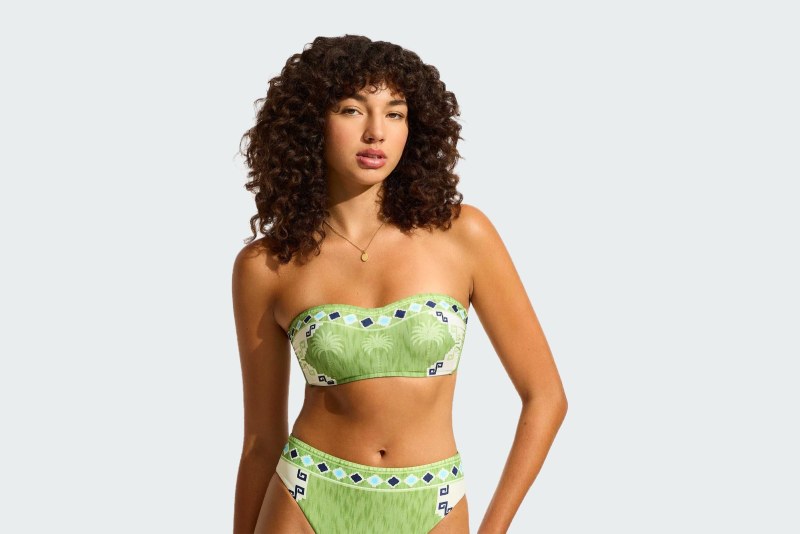 BUSTIER BANDEAU