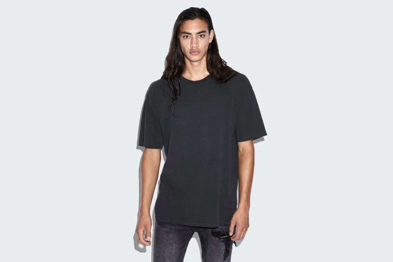 BIGGIE SS TEE BACK TO BLACK